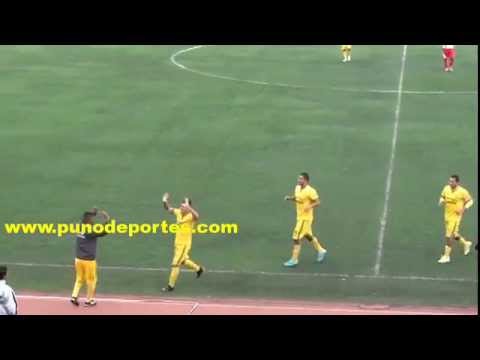 Goles del San Alejandro Frente al Alfonso Ugarte