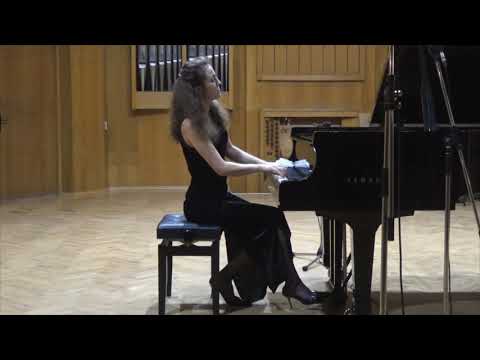 Martina Tabakova - Beethoven "Appassionata" I mov.