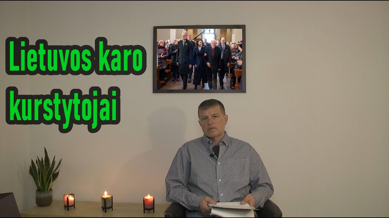 Karo kurstytojas Gitanas Nausėda Miuncheno saugumo konferencijoje pasisakė už karo tęsimą