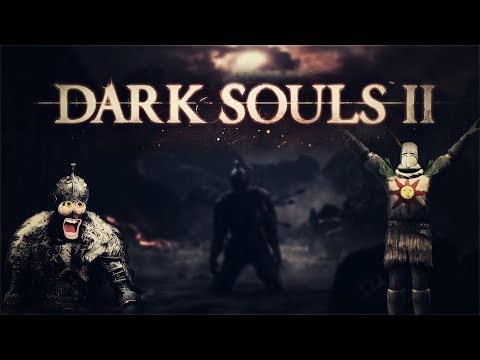 DESAFIO MAIS DIFÍCIL DE DARK SOULS 2 - ZERANDO LVL 1 #12