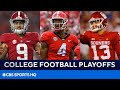 CFB Insider on College Football Playoff Rankings [Alabama, Georgia, Oklahoma, & MORE] CBS Sports HQ