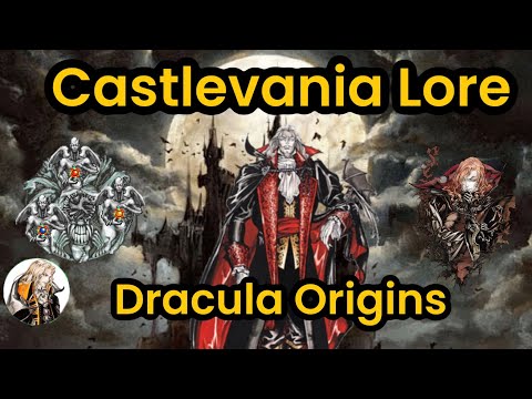 Castlevania : Alucard tells the Origin of Dracula!