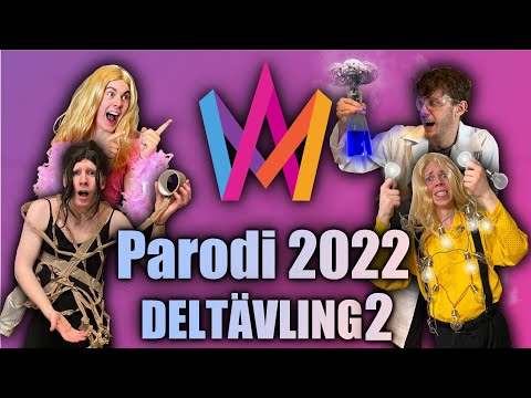 Melodifestivalen 2022 PARODI - Deltävling 2