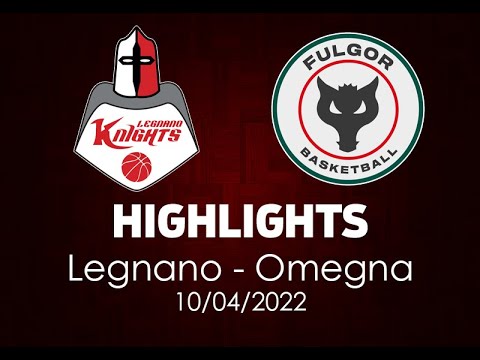 Highlights Legnano - Omegna del 10/04/2022