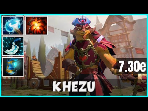 [PRO] KheZu the [Pangolier] DOTA 2 Patche [7.30e] | Dota 2 Full Gameplay