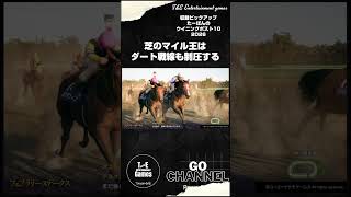 芝もダートも関係ない、マイル戦なら負けない。【収録ピックアップ:たーぽんのウイニングポスト10 2026 T&E】#shorts