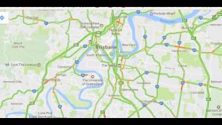 How to Show traffic in Google maps