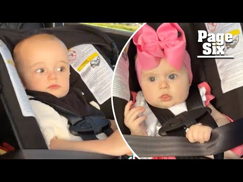 Paris Hilton sparks safety concerns with car seat setup for son Phoenix, daughter London