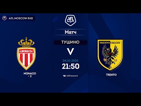 AFL 20. Euroleague B2. Day 10. Monaco - 2 - Trento