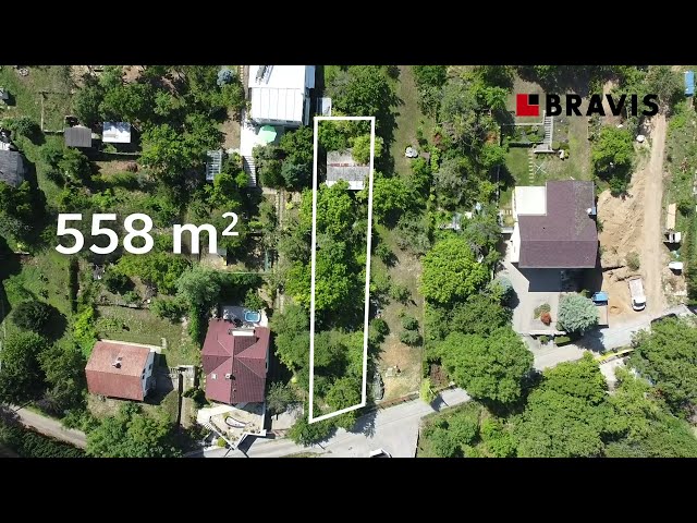 Prodej stavebního pozemku, 558 m2, Brno-Jundrov, ulice Dubová