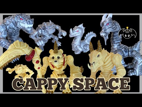 Legions Con 2025 Exclusive Cappy Space Glyos Review. 