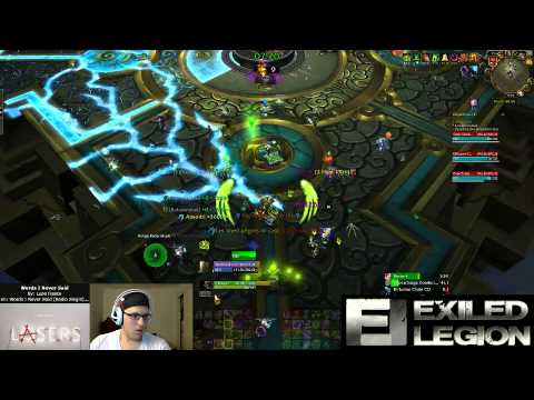 Exiled Legion (25) vs. Heroic: Lei Shen the Thunder King
