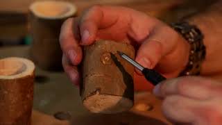 Rubrika Urob si sám z relácie Na chalupe - Jeseň 2019 č.33 Vianočný svietnik