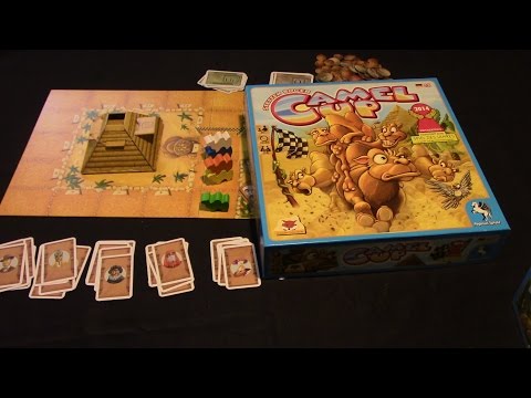Jeremy Reviews It... - Camel Up Board Game Review - Spiel des Jahres 2014