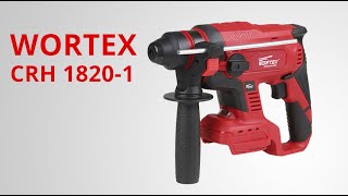 Cordless rotary hammer WORTEX CRH 1820-1