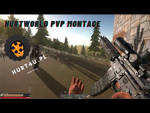 Hurtworld V2: PvP Montage #1 [327 METER SNIPER KILL] - RECORD