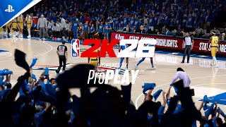 NBA 2K26 (Gameplay Trailer)