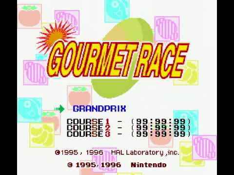"Kirby Super Star" Music : 21 - Crash! Gourmet Race