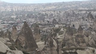 Fairy Chimney Rock Formations - Göreme, Cappadocia, Turkey