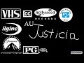 Opening To Au Justicia 2008 VHS