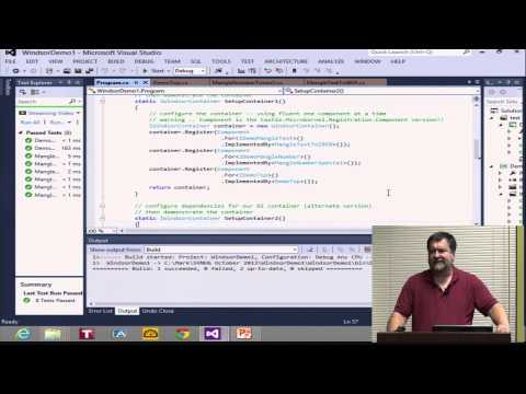 Fast App Dev using Dependency Injection, Code First EF, and SOLID Design — SVNUG Presentation 32