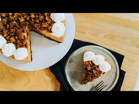 Recipe Tutorial: No Bake Reese's Peanut Butter Cup Cheesecake