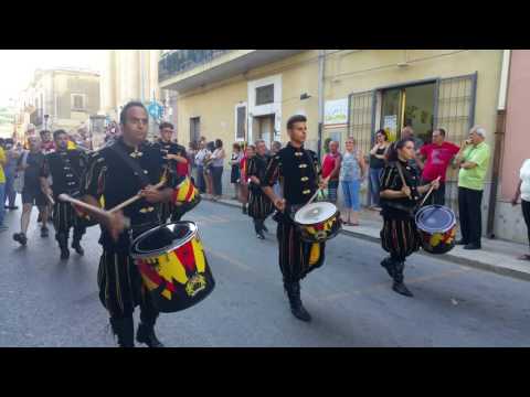 MeMu Fest 2016 - Musici e Sbandieratori Agro Priolese