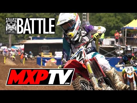 BATTLE: Mini Senior 2 - Final Moto | Loretta Lynn's 2016