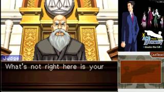 Phoenix Wright JFA Case 3 Part 12: Two Outta Three