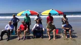 preview picture of video 'ALS Ice Bucket Challenge at the La Jolla Beach & Tennis Club'