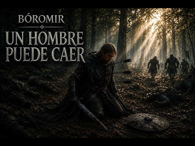 Vídeo relacionado con The Lord of The Rings Epic Journey Boromir My King Sudadera