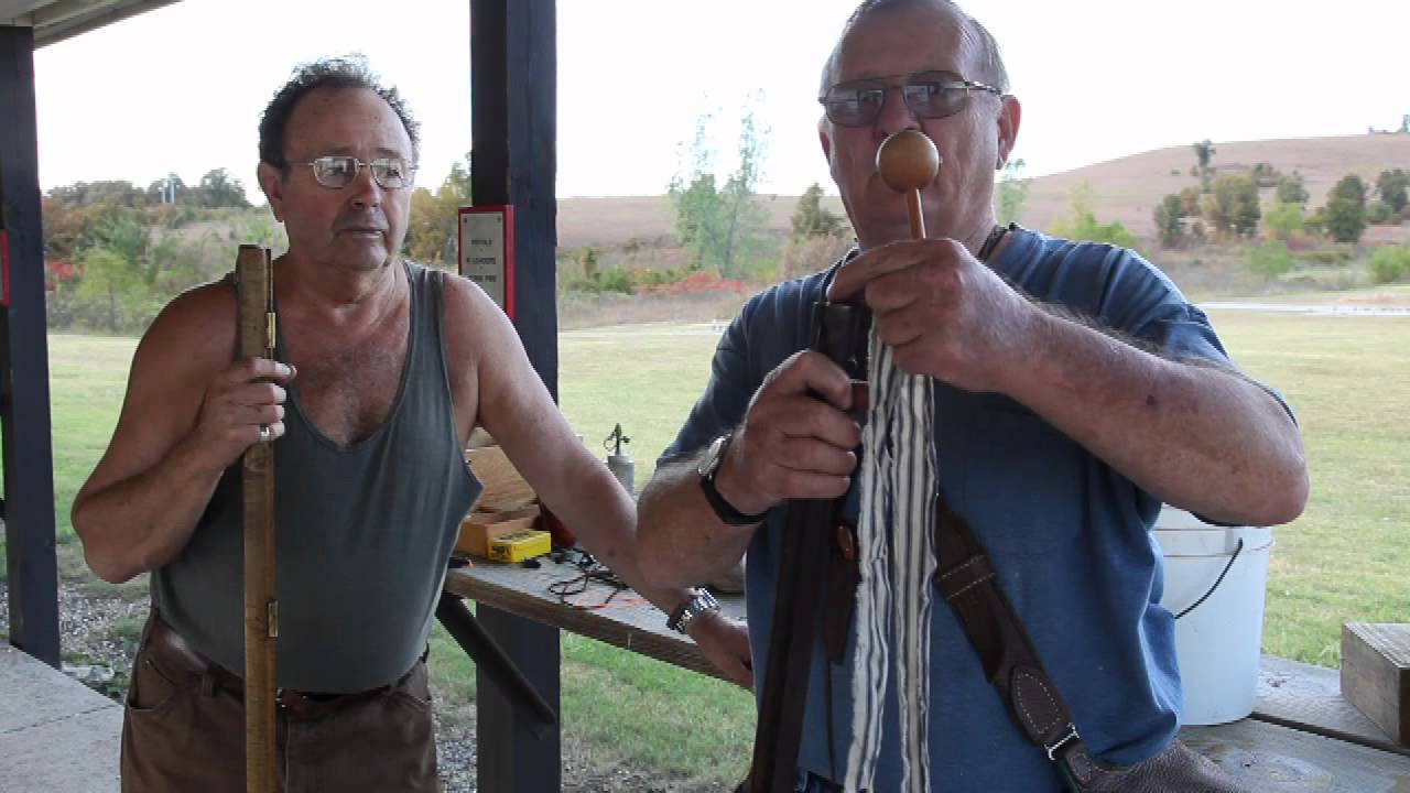 Shooting traditional muzzleloaders