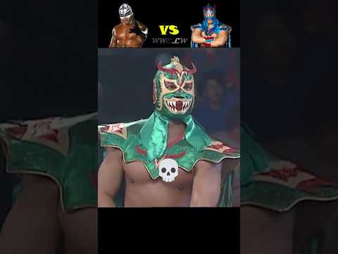 Rey Mysterio vs. Ultimo Dragon 1996 | WCW Phonk Edit 💀 #wwe #phonk #reymysterio