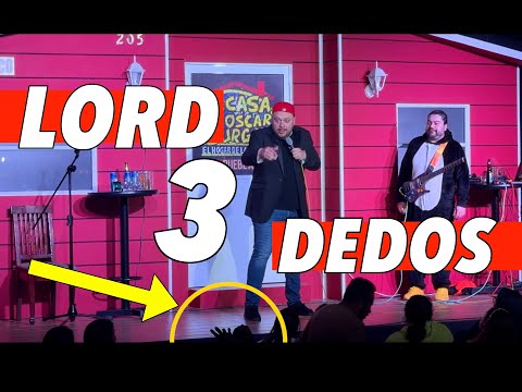 Lord tres dedos | Cosos Cañon