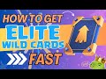 How to get Elite Wild Cards Fast! Top 5 ways to earn as many EWC in Clash Royale as possible!