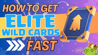 How to get Elite Wild Cards Fast! Top 5 ways to earn as many EWC in Clash Royale as possible!