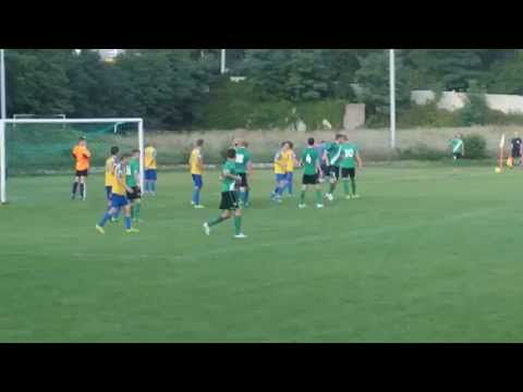 FK STUPAVA - SDM DOMINO BRATISLAVA - rohový kop Stupavy