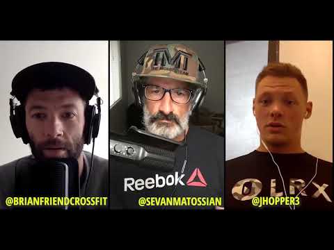 Why Jayson Hopper liked Rich Froning when he started CrossFit