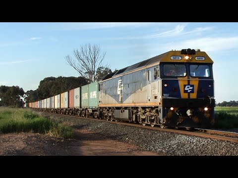 EMD in the Goulburn Valley: Australian Trains