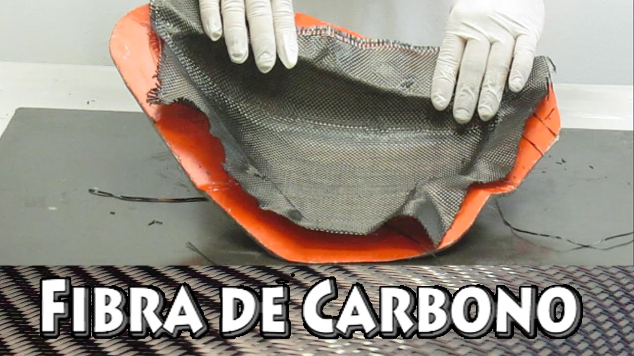 Como Utilizar Fibra de Carbono - Laminação a Vácuo Parte 1/2