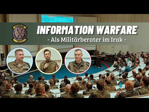 Der virtuelle Kampf: ISIS im IRAK (Vortrag Universität Hamburg 2024)