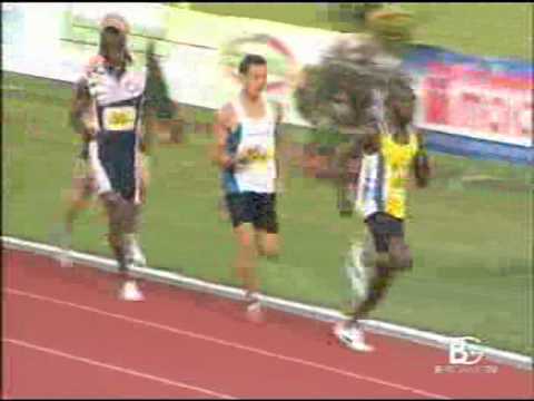 800m uomini XV Meeting Città di Nembro 2011