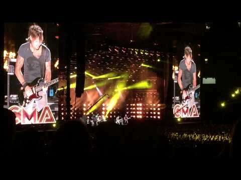 Keith Urban - Put You In A Song - CMA Fest 2015 (HD)