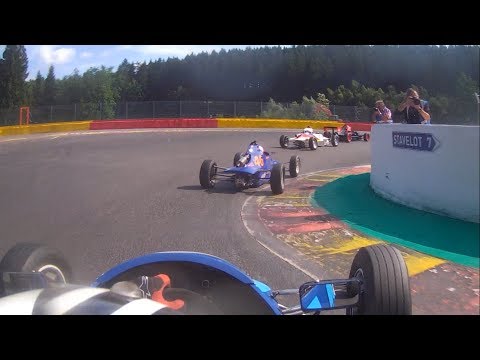 Formula Ford Racing (FFR) 2017: Spa-Francorchamps, Race 1