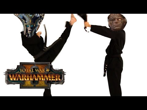 Tomb Kings & Chaos | ARKHAN AND THE EXALTED HERO - Total War Warhammer 2