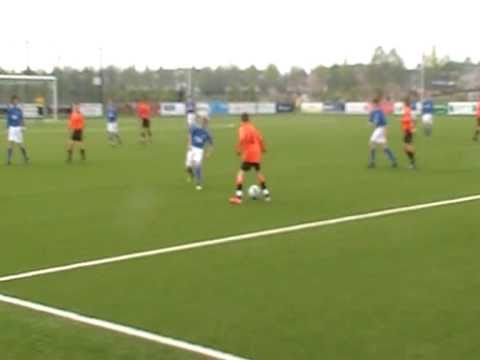 16 april 2011 VV De Meern D1 - SO Soest D1 4-1 technisch hoogstandje Stephan