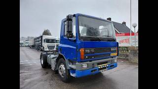 DAF 75.270 ATI 4x2 Truckhead tegljač | Slika 4 - Autoline