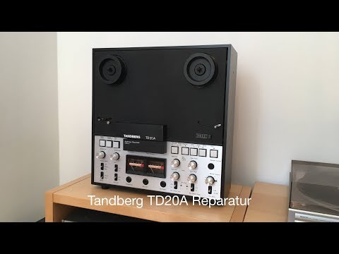 Tandberg TD20A Reparatur
