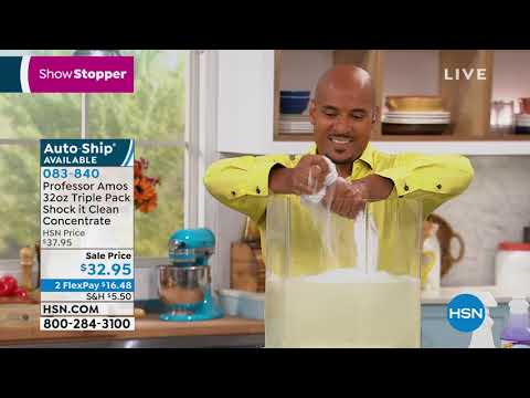 HSN | Professor Amos Cleaning 15th Annivesrary 08.20.2019 - 06 PM