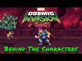 MARVEL Cosmic Invasion — Behind The Characters MARVEL Cosmic Invasion — Behind The Characters